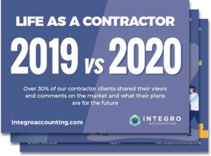 Contractor Survey 2019 vs 2020