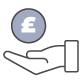 Personal tax return icon