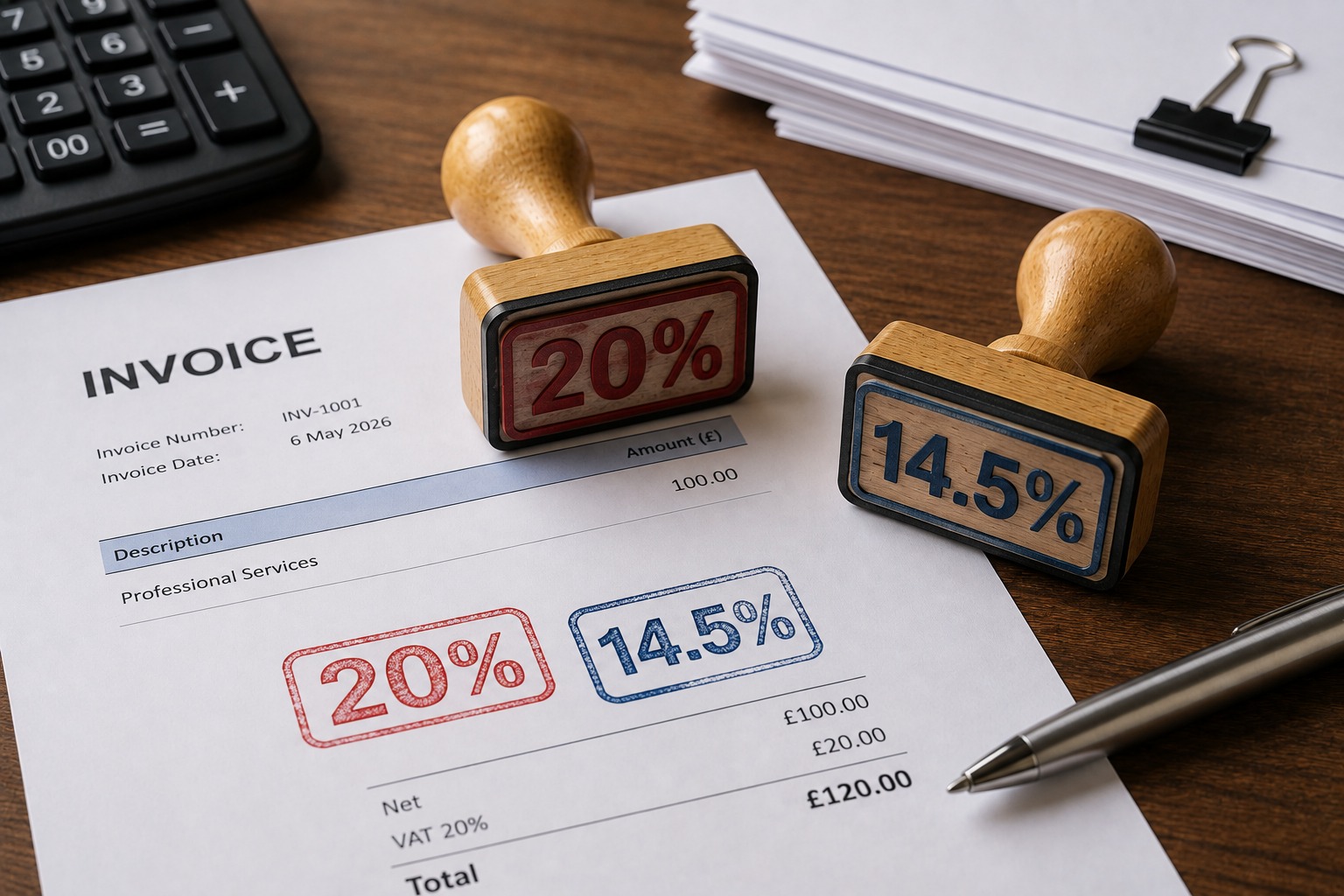 flat rate vat company