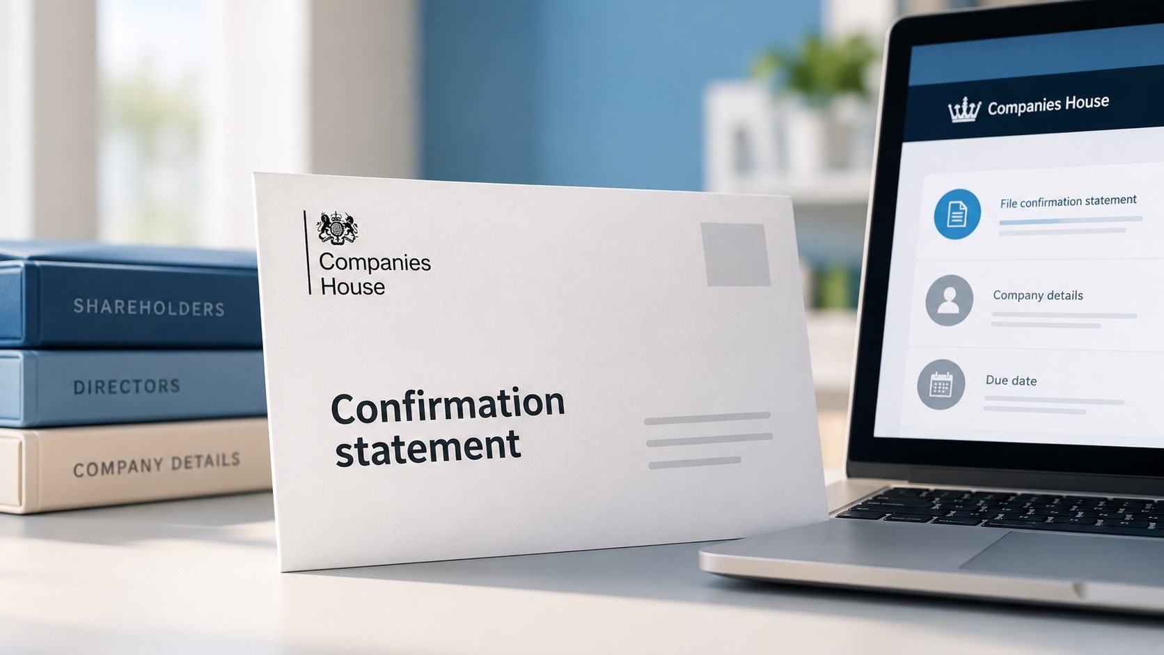 confirmation statement changes