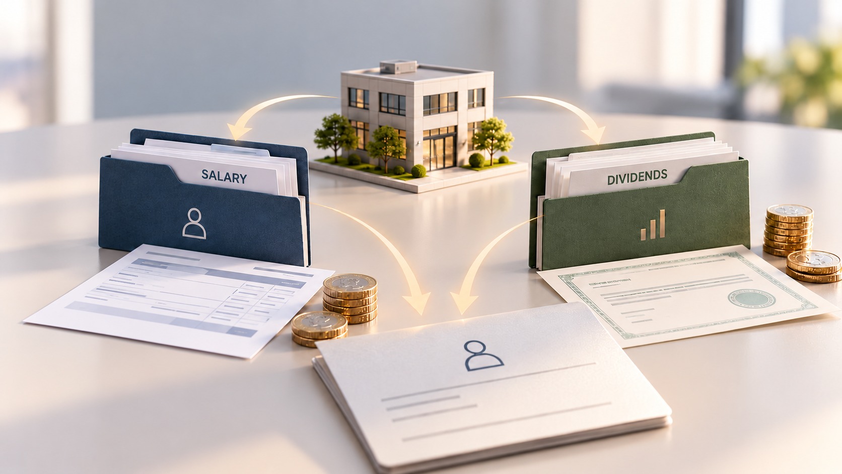 how pay yourself limited company
